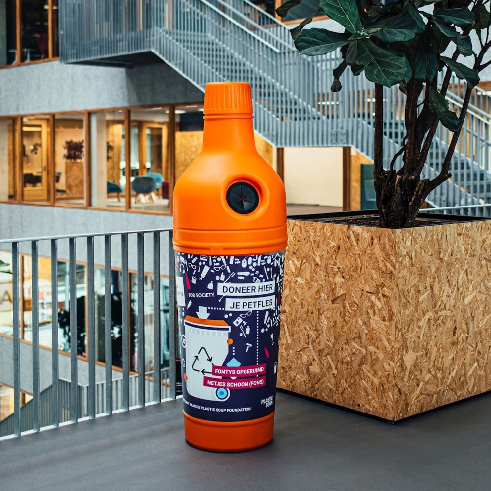 Pfandbehälter Orange – Bild 2