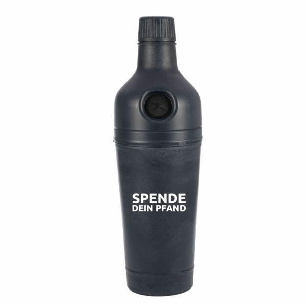 Pfandbehälter Schwarz
