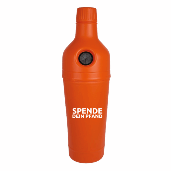 Pfandbehälter Orange