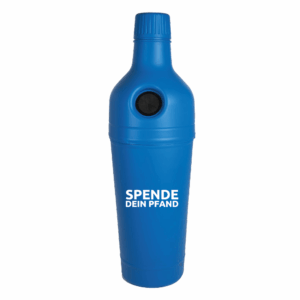 Pfandbehälter Blau