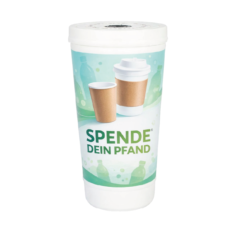 Becherpfandbehälter