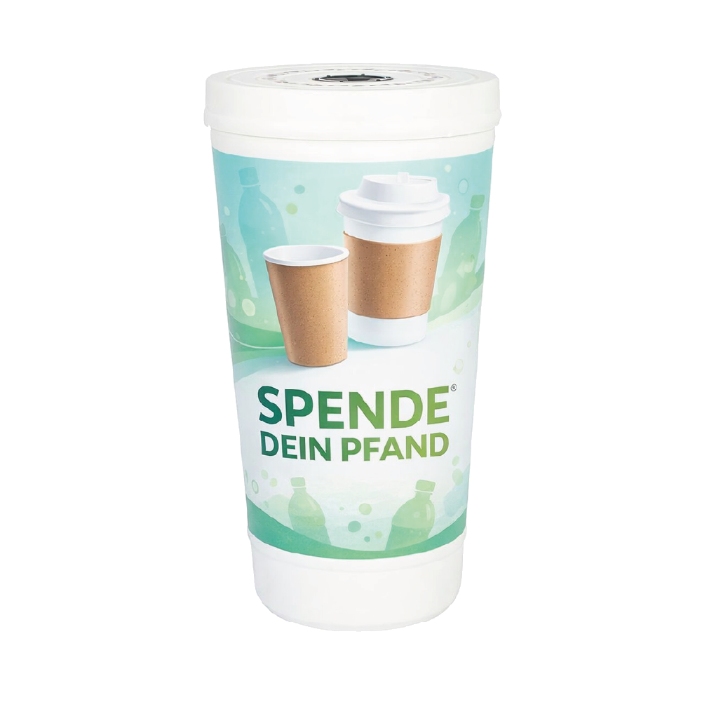 Becherpfandbehälter